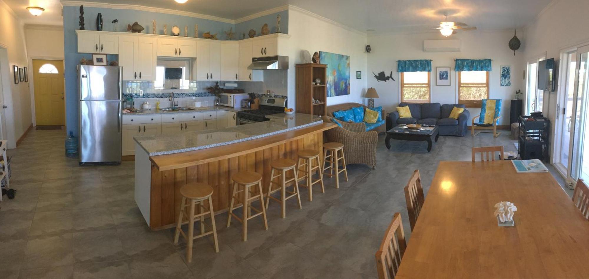 House Of Blue At Turtle Cove Long Island Bahamas 빌라 외부 사진