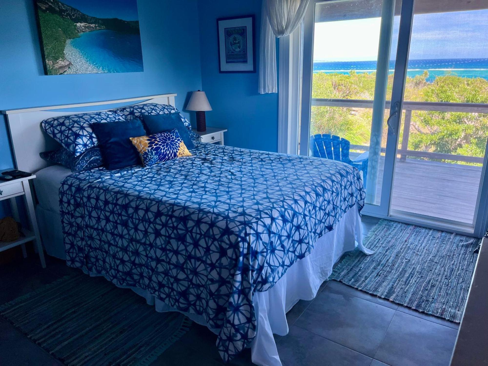 House Of Blue At Turtle Cove Long Island Bahamas 빌라 외부 사진