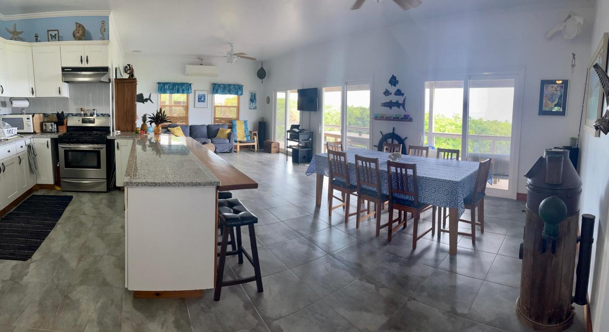 House Of Blue At Turtle Cove Long Island Bahamas 빌라 외부 사진