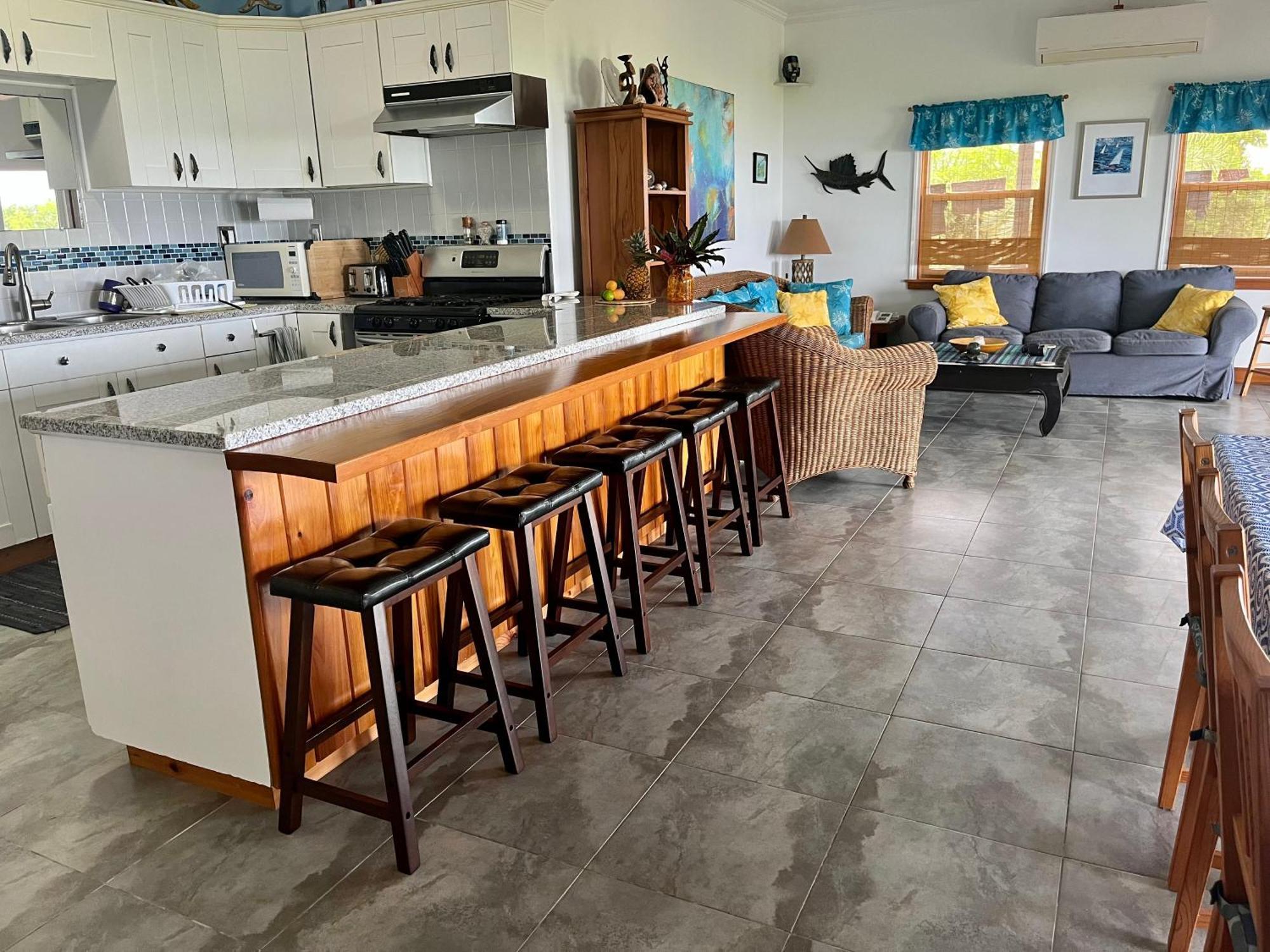 House Of Blue At Turtle Cove Long Island Bahamas 빌라 외부 사진