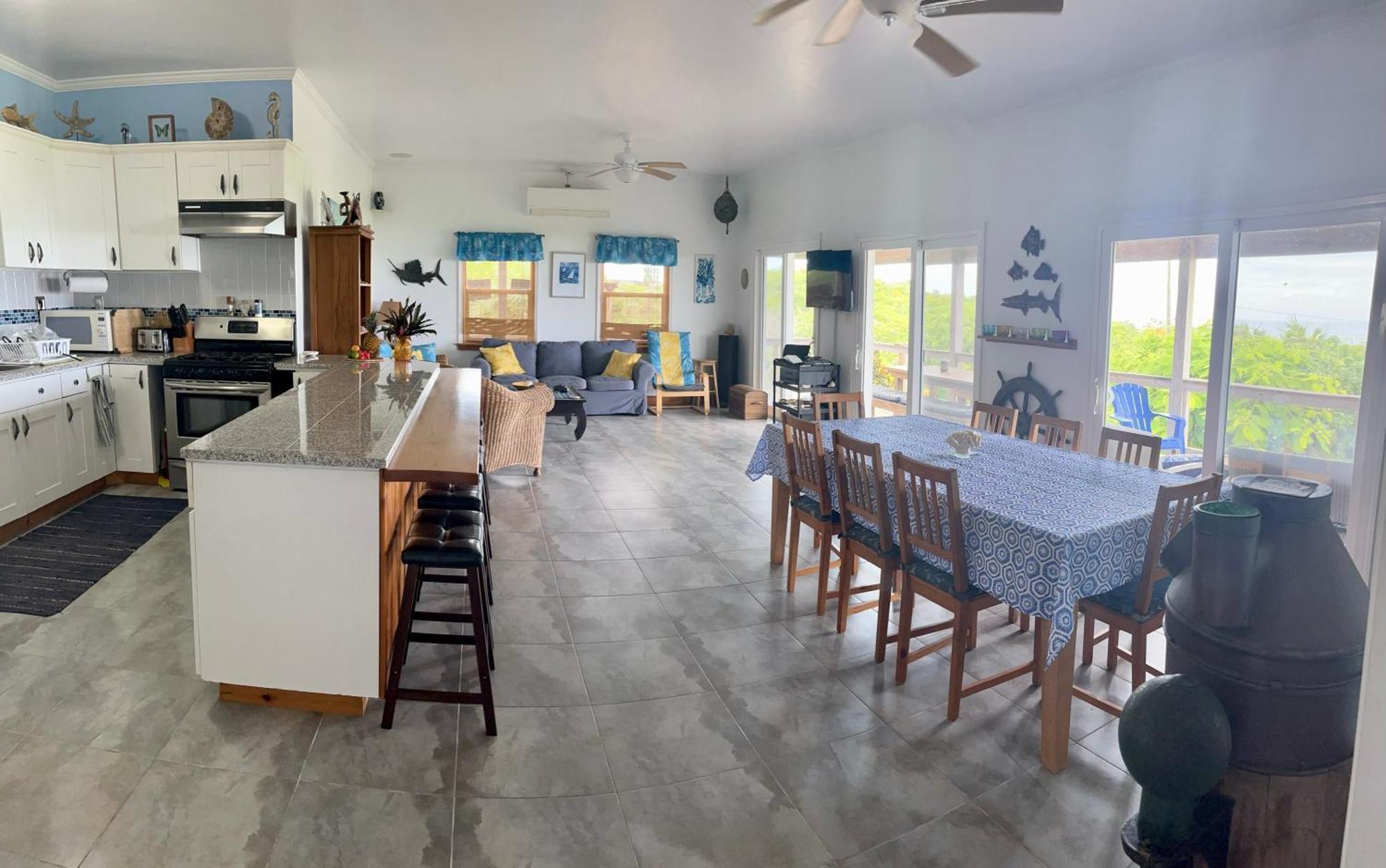 House Of Blue At Turtle Cove Long Island Bahamas 빌라 외부 사진