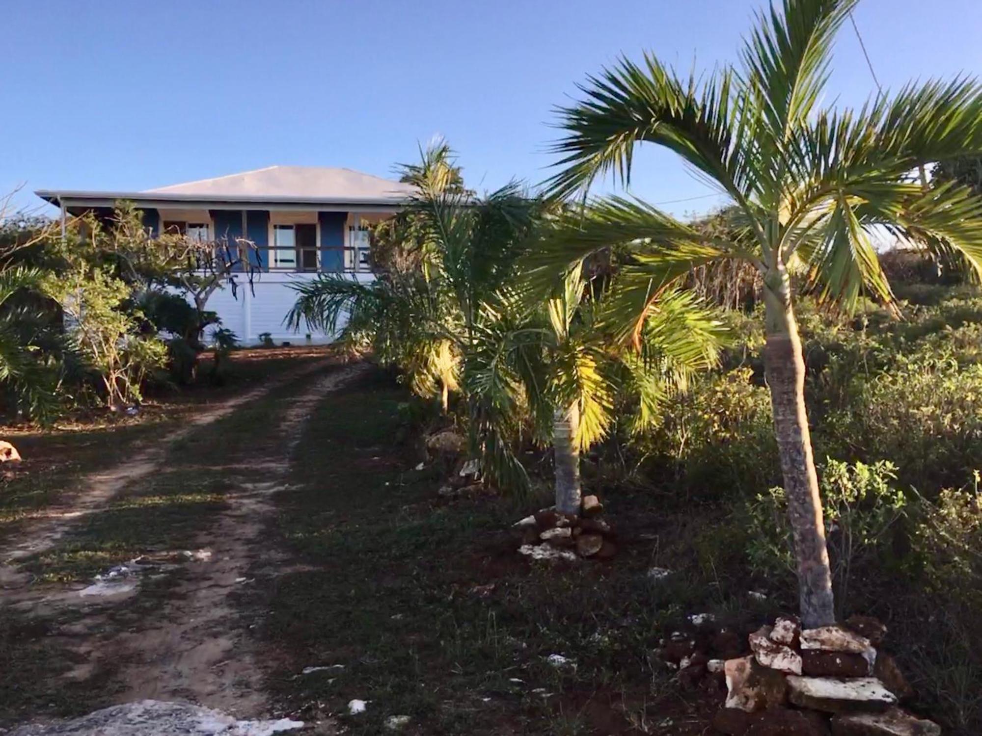 House Of Blue At Turtle Cove Long Island Bahamas 빌라 외부 사진