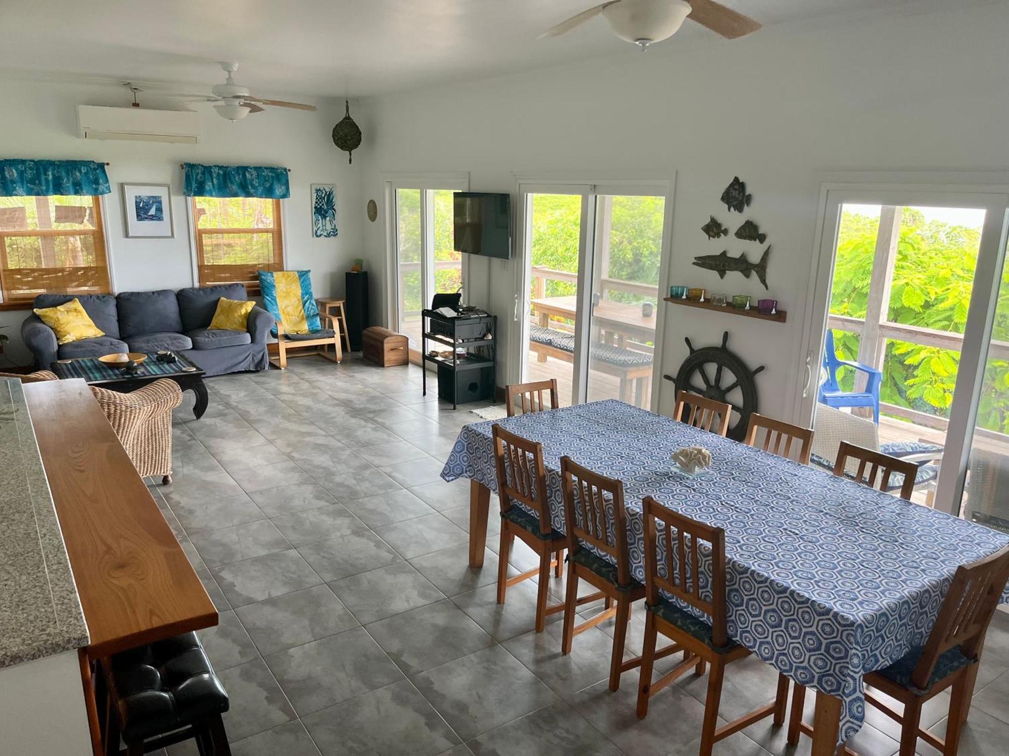 House Of Blue At Turtle Cove Long Island Bahamas 빌라 외부 사진