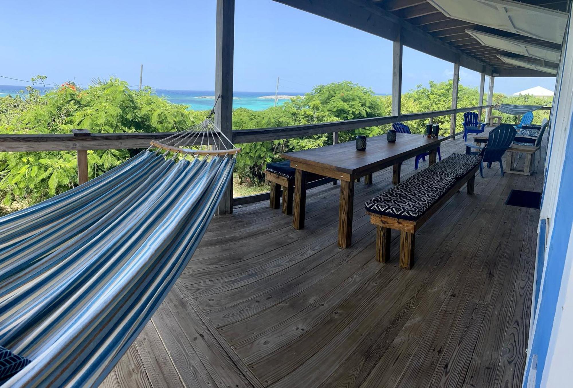 House Of Blue At Turtle Cove Long Island Bahamas 빌라 외부 사진